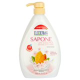 Рідке крем-мило Eloderma Мигдаль, антибактеріальне, 1000 мл - Pampik