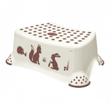 Детская ступенька двойная Lorelli Forest, бежевый (20710) - Pampik