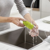 Скребок для миття посуду Joseph Joseph, 2 шт., зелений (85156) - Pampik - 3