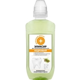 Эликсир для ополаскивания полости рта Домашний Доктор Кедровый, 300 мл - Pampik