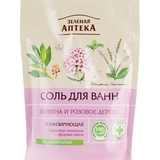Сіль для ванн Зелена Аптека Вербена та Рожеве дерево тонізуюча 500 г - Pampik