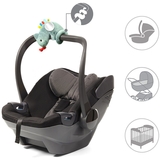 Підвіска на коляску BabyOno Хамелеон Чарлі, блакитний (1413) - Pampik - 3