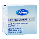 Денний крем проти зморшок з ефектом ліфтингу Venus Face And Body Care, 50 мл (70011073/70010935) - Pampik - 3