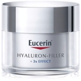Денний крем проти зморшок Eucerin Hyaluron Filler SPF30, для всіх типів шкіри, 50 мл - Pampik