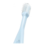 Набір зубних щіток BabyOno, блакитний, 3 шт. - Pampik - 2