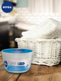 Зволожувальний крем для обличчя Nivea Care з гідровоском та олією ши, 100 мл (84349) - Pampik - 3