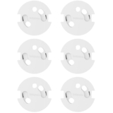 Заглушки для розеток BabyOno поворотні 6 шт. (962) - Pampik