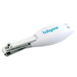 Косметические щипчики BabyOno с эргономичной ручкой, белый (065/01) - Pampik