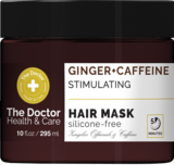 Маска для волосся The Doctor Health&Care Ginger + Caffeine Stimulating Hair Mask, 295 мл - Pampik