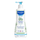 Ніжний гель для голови та тіла Mustela Gentle Cleansing Gel, 500 мл - Pampik