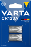 Батарейка Varta Photo CR 123A Bli 2 Lithium, 2 шт. (6205301402) - Pampik