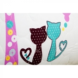 Дитяча подушка Lotus Kitty, 60х40 см, різнобарв`я (2000022092937) - Pampik - 2