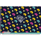 Альбом для малювання Школярик Rise up бічна спіраль А4 30 аркушів (PB-SC-030-514) - Pampik