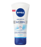 Крем для рук Nivea Защита и забота 3 в 1, с антибактериальным эффектом, 75 мл (84818) - Pampik