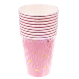 Набор стаканов одноразовых Offtop, 250 мл, розовый, 6 шт. (833632) - Pampik