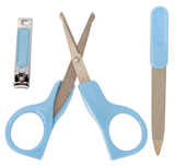 Маникюрный набор Lindo, голубой (Lі 801 гол) - Pampik