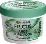 Маска Garnier Fructis Superfood Алоэ, для нормальных и сухих волос, 390 мл - Pampik