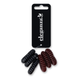 Набір резинок для волосся Eleganza, 6 шт. (850627) - Pampik