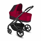 Корзина для колясок Cybex S Racing red, красный (520001125) - Pampik - 4