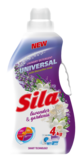 Рідкий засiб для прання Sila Universal, 4 кг - Pampik
