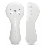 Набір дитячих гребінців Suavinex Hygge Затишні історії, білий (400263/1) - Pampik