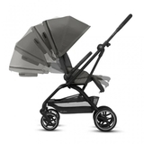 Прогулянкова коляска Cybex Eezy S Twist+ 2 BLK B Soho Grey Mid (520001955) - Pampik - 4