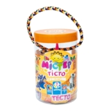 Набор теста для лепки Strateg Мистер тесто, 7 цветов (71807) - Pampik