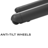 Дитячий стільчик Cybex Lemo Infinity black, чорний (518001481) - Pampik - 8