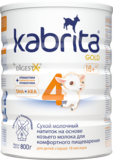 Сухий молочний напій на основі козячого молока Kabrita 4 Gold, 4,8 кг (6 шт. по 800 г) - Pampik - 2