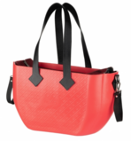 Сумка для коляски Nuvita MyMia, шкіра, червоний (NV8801C/02B/23B/13B/33B) - Pampik