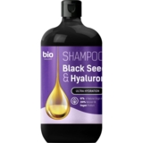 Шампунь Bio Naturell Black Seed Oil & Hyaluronic Acid Ультразволоження, 946 мл - Pampik