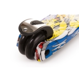 Самокат триколісний 4Baby Mini, жовтий (4MS03) - Pampik - 8