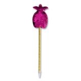 Ручка шариковая Offtop А, с блестками(838783) - Pampik