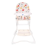 Стульчик для кормления Lorelli Bonbon White fruits, белый (BONBON white fruits) - Pampik - 2