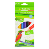 Набір кольорових олівців Offtop 12 кольорів (853803) - Pampik