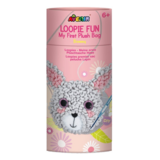 Набор для творчества Avenir 2 в 1 Вязание сумочки Зайчик (CH201750) - Pampik