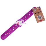 Игрушечный браслет Единорог Offtop, фиолетовый (860256) - Pampik