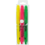 Набор маркеров круглых Buromax BM. 8903, Jobmax, 2- 4 мм, 3 шт. (BM.8903-93) - Pampik