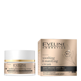 Матуючий заспокійливий крем Eveline Organic Gold, 50 мл - Pampik