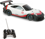 Автомодель на радіокеруванні Mondo Porsche 911 Gt3 Cup 2020 R/C 1:18 білий (63535) - Pampik - 2