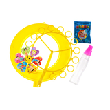 Мыльные пузырьки Offtop, желтый (853520) - Pampik