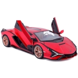 Автомодель Bburago Lamborghini sián fkp 1:24 в ассортименте (18-21099) - Pampik - 6