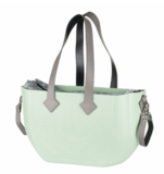 Сумка для коляски Nuvita MyMia, шкіра, м'ятний (NV8801M/02F/23G/13G/33G) - Pampik