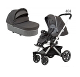 Універсальна коляска Hartan 2 в 1 VIP GTS Classy Tweet, антрацит (2326141404-1) - Pampik