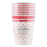 Набор одноразовых стаканов Offtop, белый, 8 шт. (854868) - Pampik