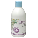 Тонік для обличчя Домашний Доктор Ромашка та чебрець, 300 мл - Pampik