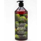 Шампунь Dead Sea Collection з мінералами Мертвого моря та олією макадамії, 1000мл - Pampik