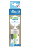 Бутылочка для кормления Dr. Brown's Options+, с узким горлышком, 120 мл (SB41001-P4) - Pampik - 2