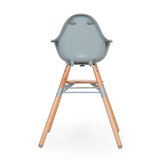 Стульчик для кормления Childhome Evolu 2 с бампером, мятный (CHEVOCHMI) - Pampik - 4