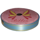 Подарункова обгорткова стрічка, 9 метрів, блакитний (832948) - Pampik